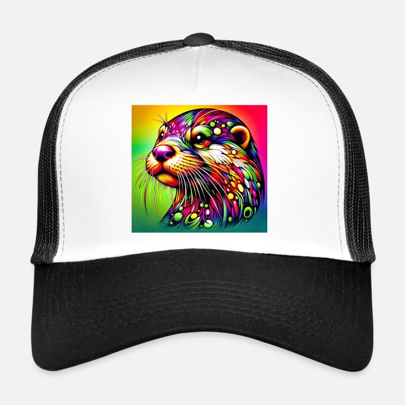 loutre Casquette trucker 