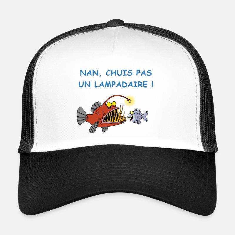 Poisson des abysses Casquette trucker 