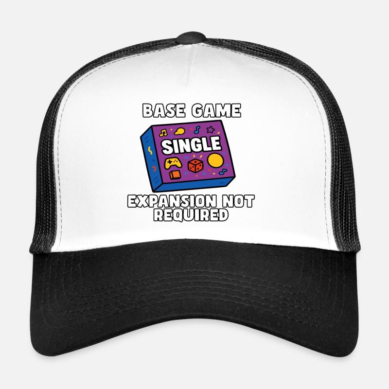 Base Game: Single Edition Trucker Cap