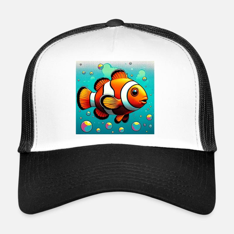 Clownfisch Trucker Cap