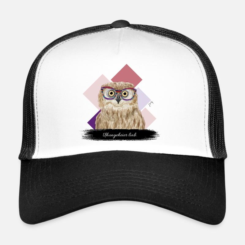 JvG Uhu "Uhungeheier liab." Trucker Cap