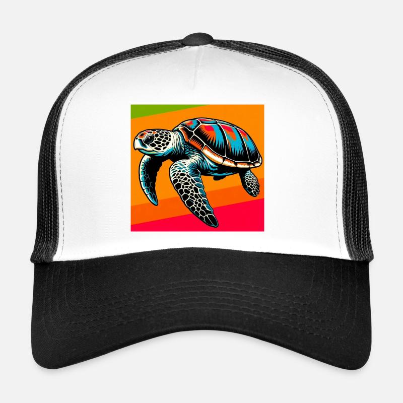 turtle Trucker Cap