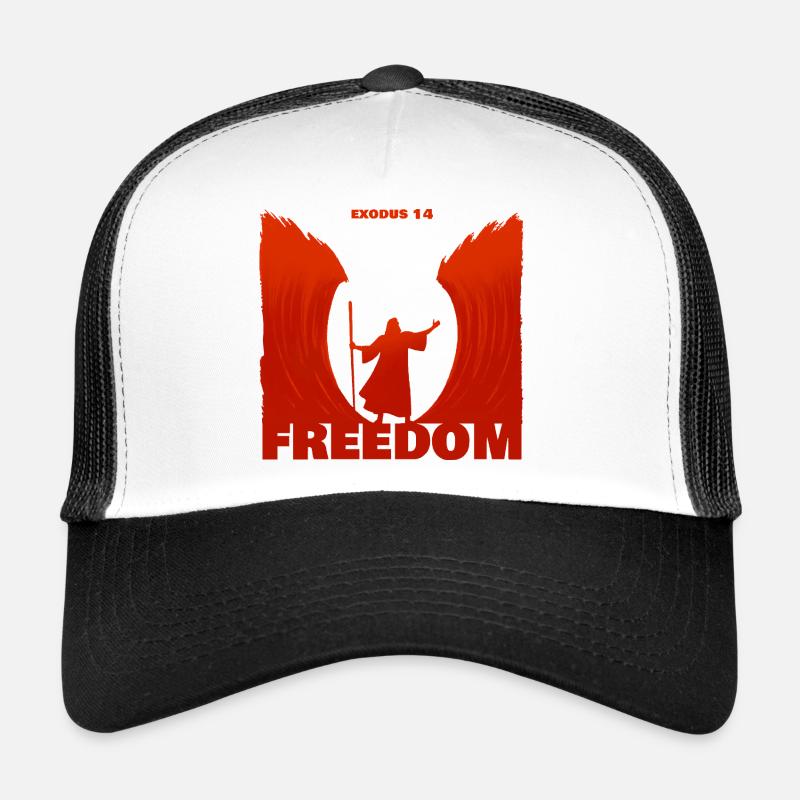 Exode : la liberté Casquette trucker 