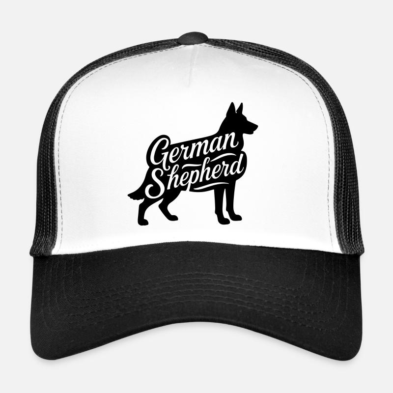 German Shepherd German Shepherd German shepherd Trucker Cap