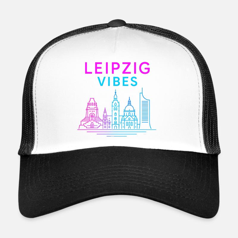 Leipzig Neon Vibes Trucker Cap