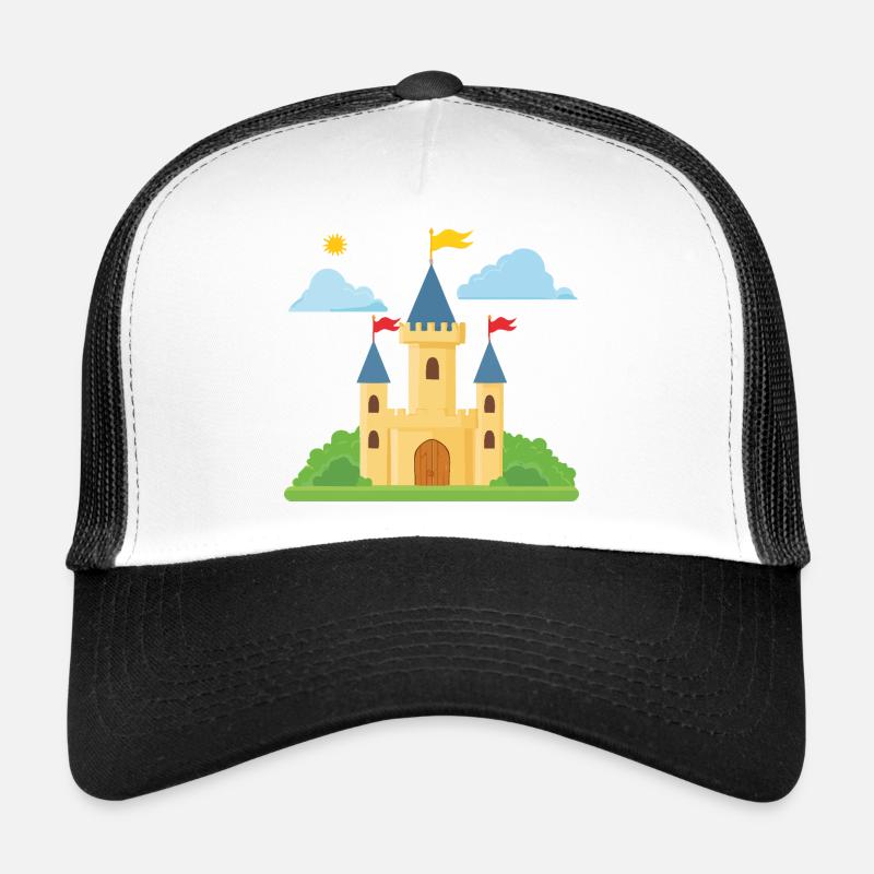 Serrure Casquette trucker 