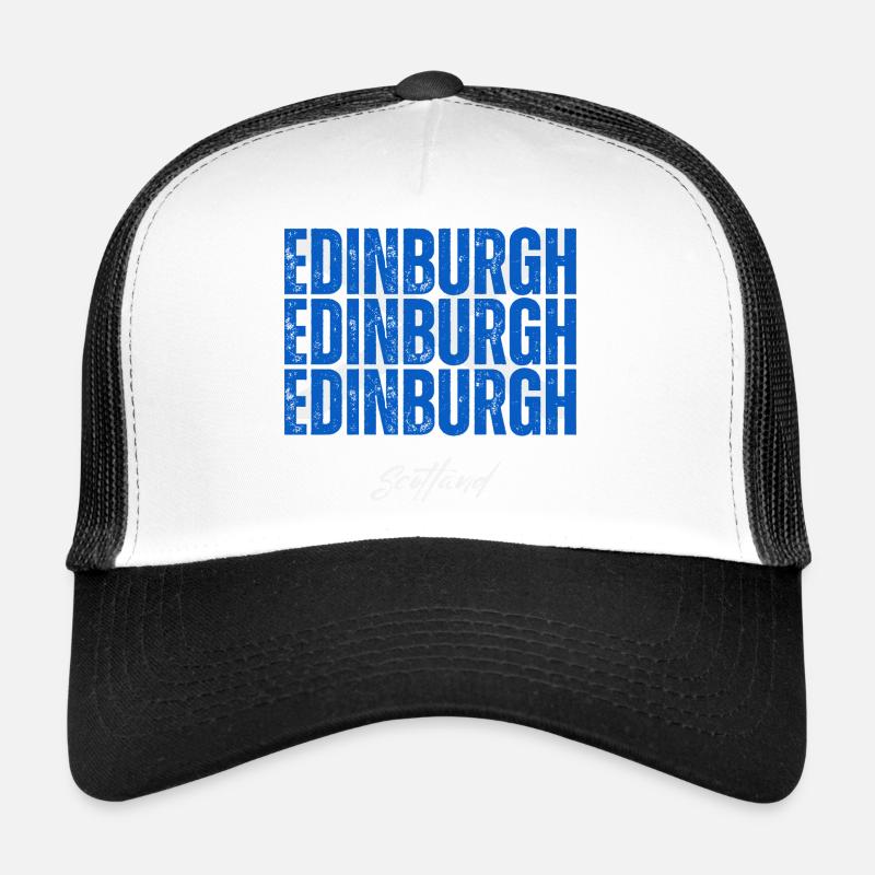 Édimbourg, Écosse, fierté écossaise Casquette trucker 