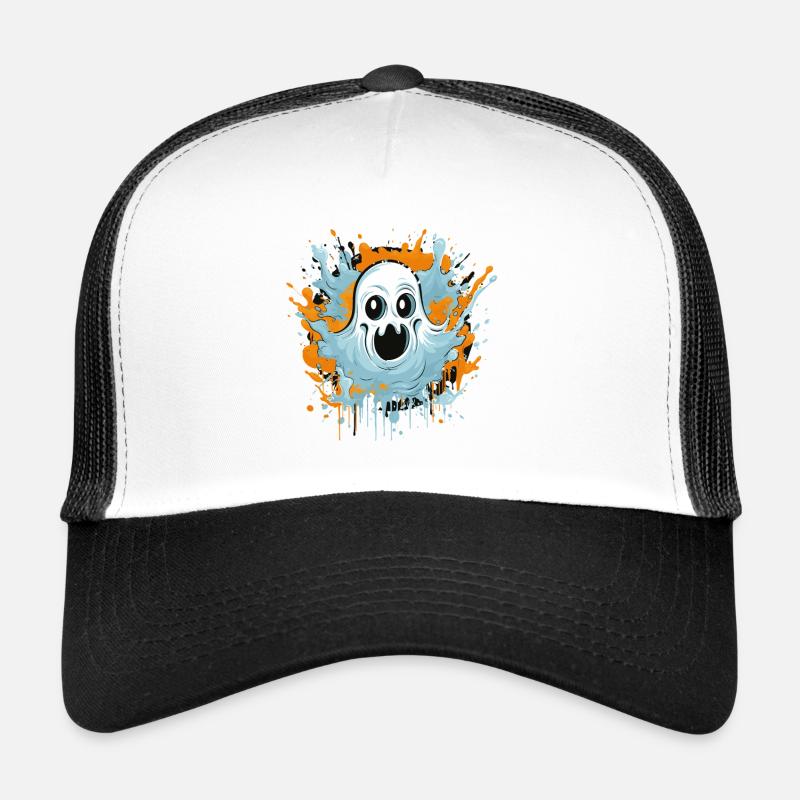 Geist Comic Trucker Cap