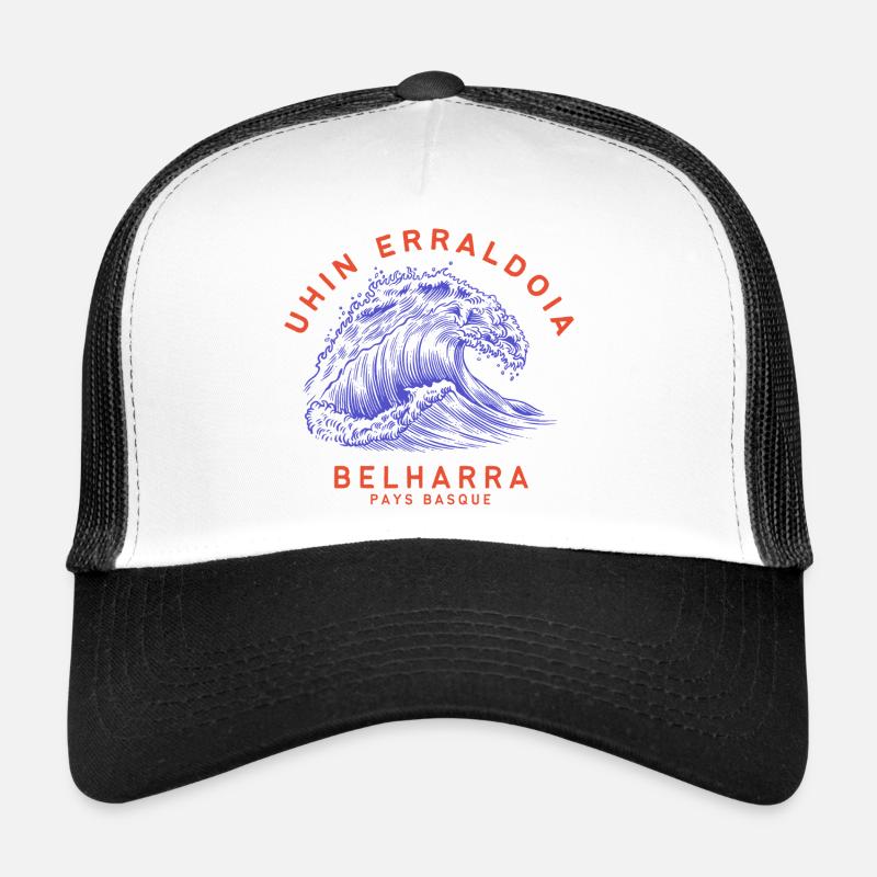 Vague Basque  Casquette trucker 