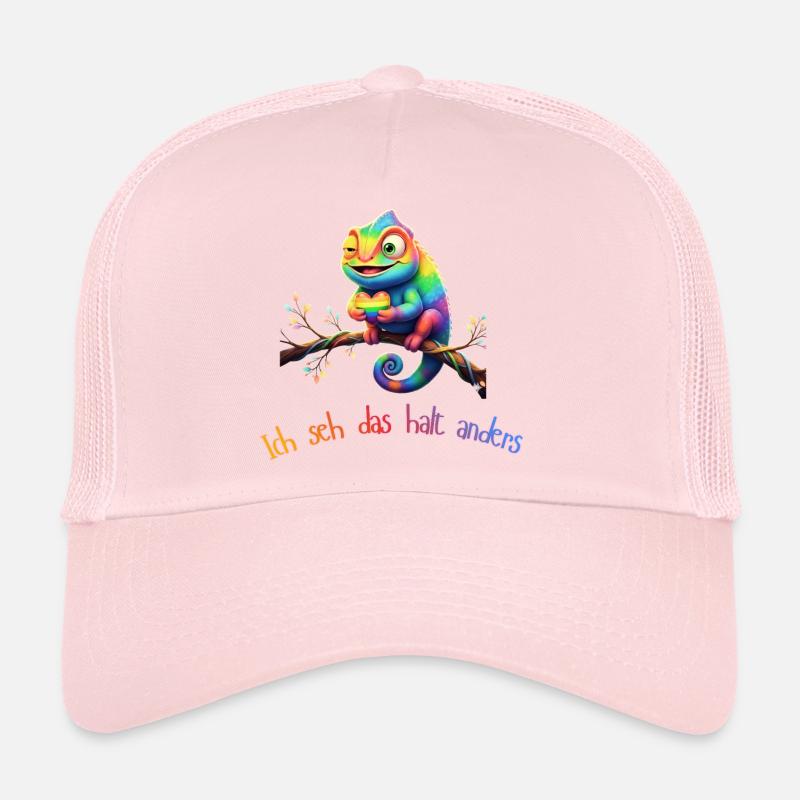 I just see it differently! Trucker Cap