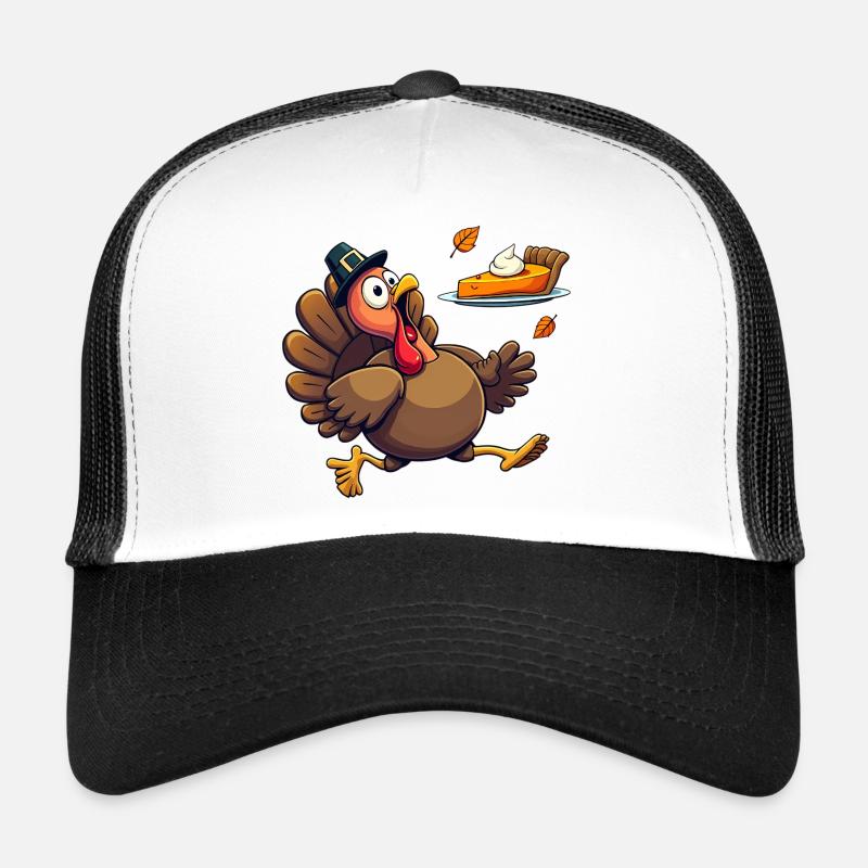 Thanksgiving Lustiger Thanksgiving Truthahn Trucker Cap