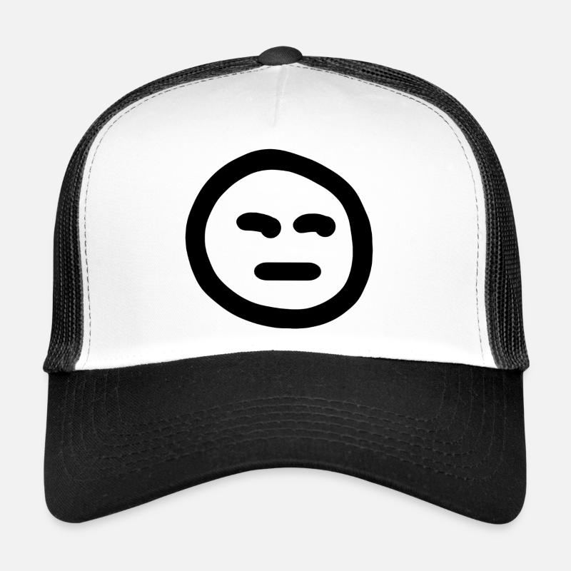 Side Eye Trucker Cap