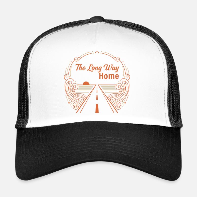 Le long chemin du retour – Le voyage est l’objectif Casquette trucker 