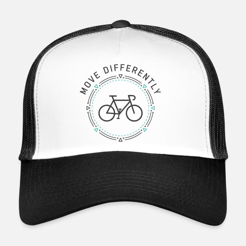 Bougez différemment Casquette trucker 