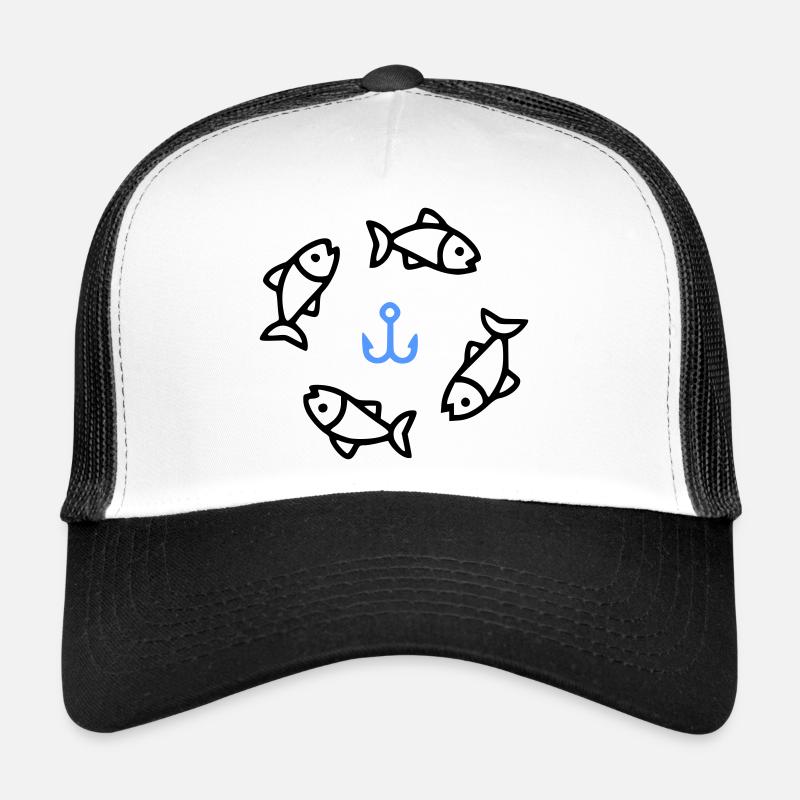 Pêche et pêche | Petri Heil Hobby Logo Casquette trucker 