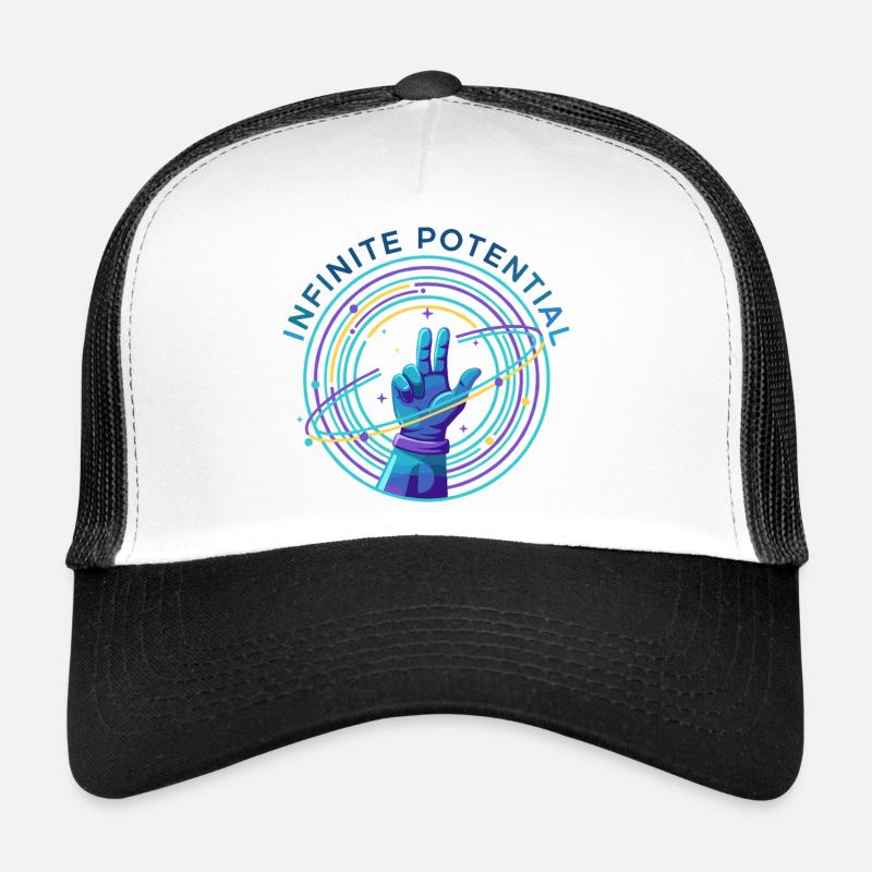 Infinite potential Trucker Cap