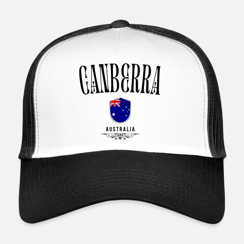 Souvenir Canberra, Canberra Australien Trucker Cap