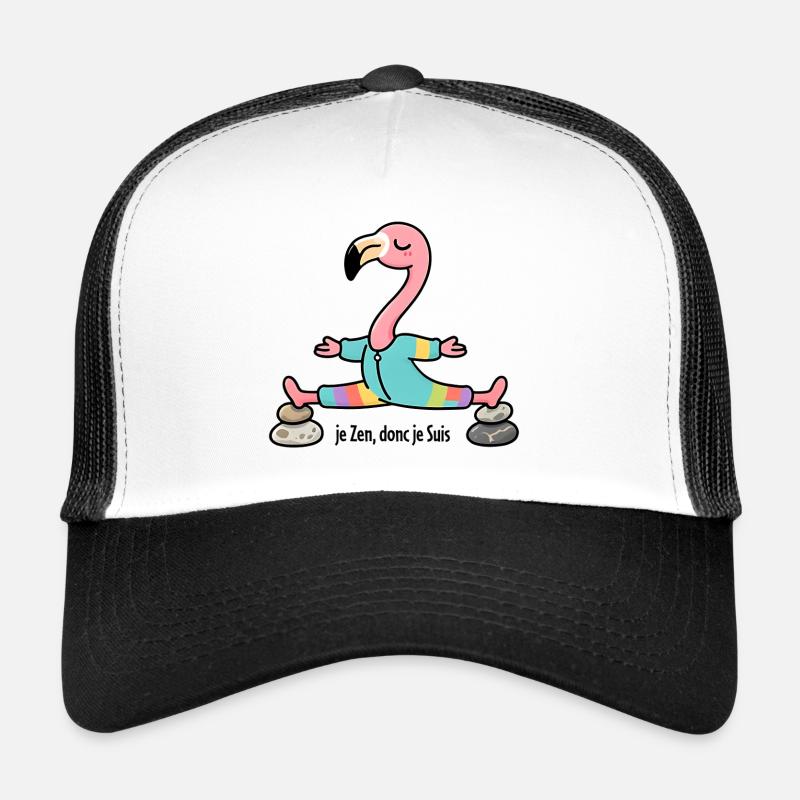 Yoga Ich Zen, also bin ich Trucker Cap