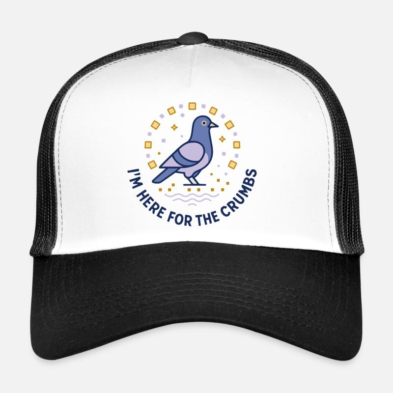 Pigeon Cookie Hunter Trucker Cap