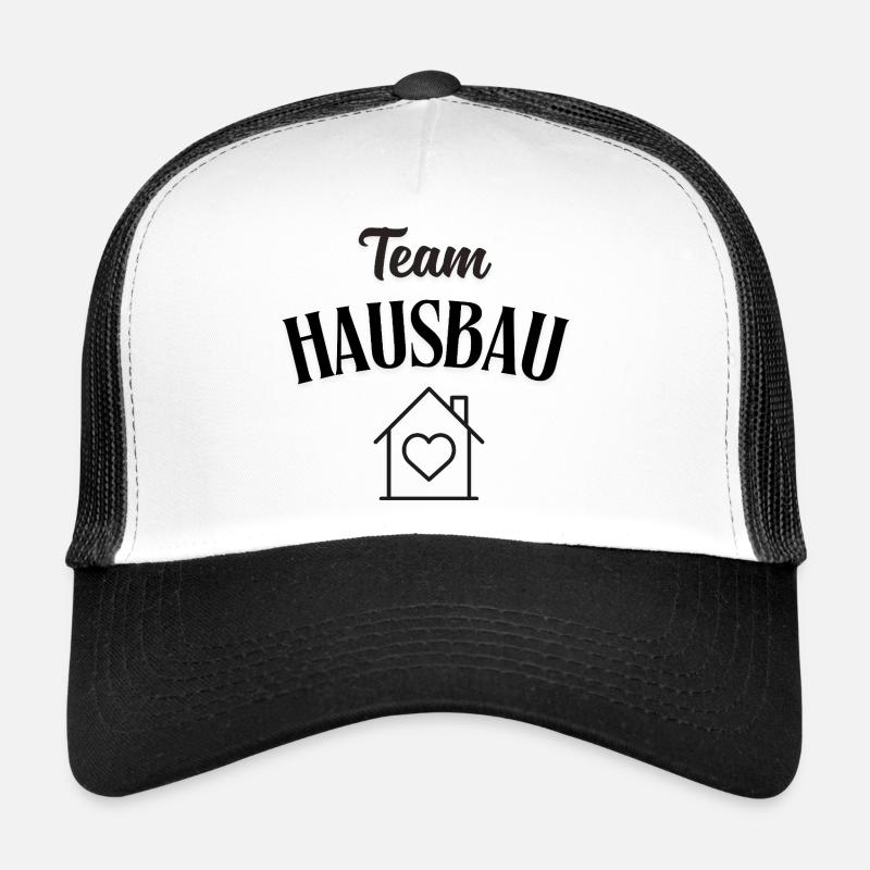 Team House Construction Trucker Cap