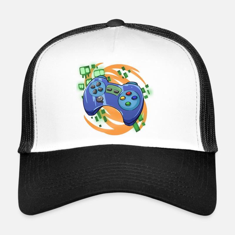 Jeux de joueurs Casquette trucker 