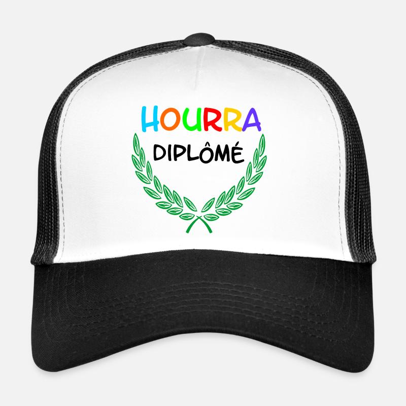 Diplôme Ourra Casquette trucker 