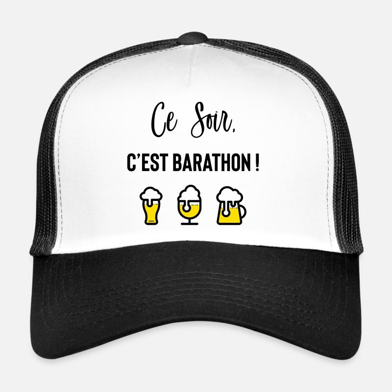 Tonight it's a barathon! Trucker Cap