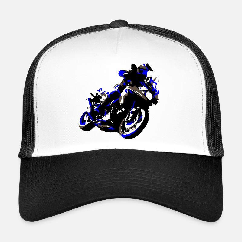 Enduro de voyage Casquette trucker 