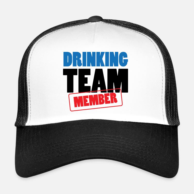 Drinking Team Member / Alcohol Trucker Cap