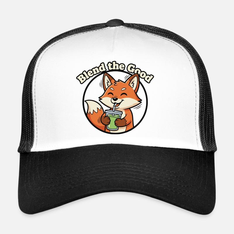 Fuchs Smoothie – Blend the Good Trucker Cap