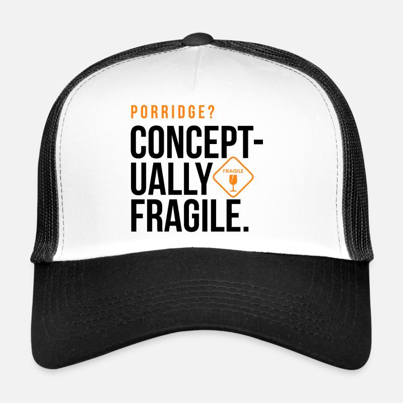 giudan - Porridge - conceptually fragile Trucker Cap