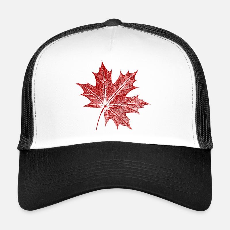 Maple leaf Trucker Cap