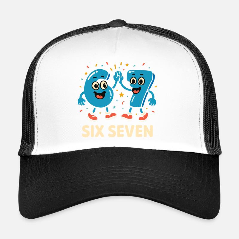 67 Six Sept 6-7 Casquette trucker 