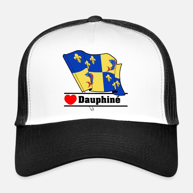 Dauphiné Heart Trucker Cap