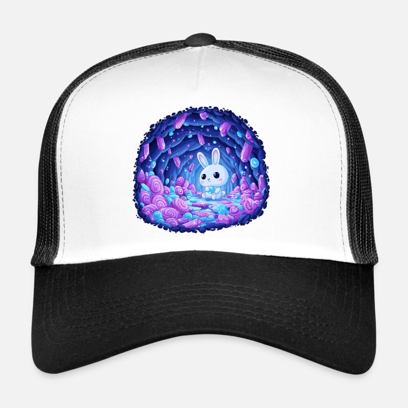 Lichterhöhle Häschenzauber Trucker Cap