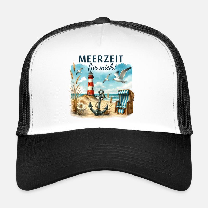 Sea time for me Trucker Cap
