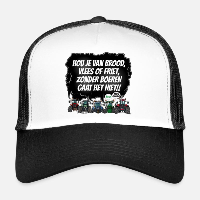 Boerenprotest_tshirt_NL Trucker Cap