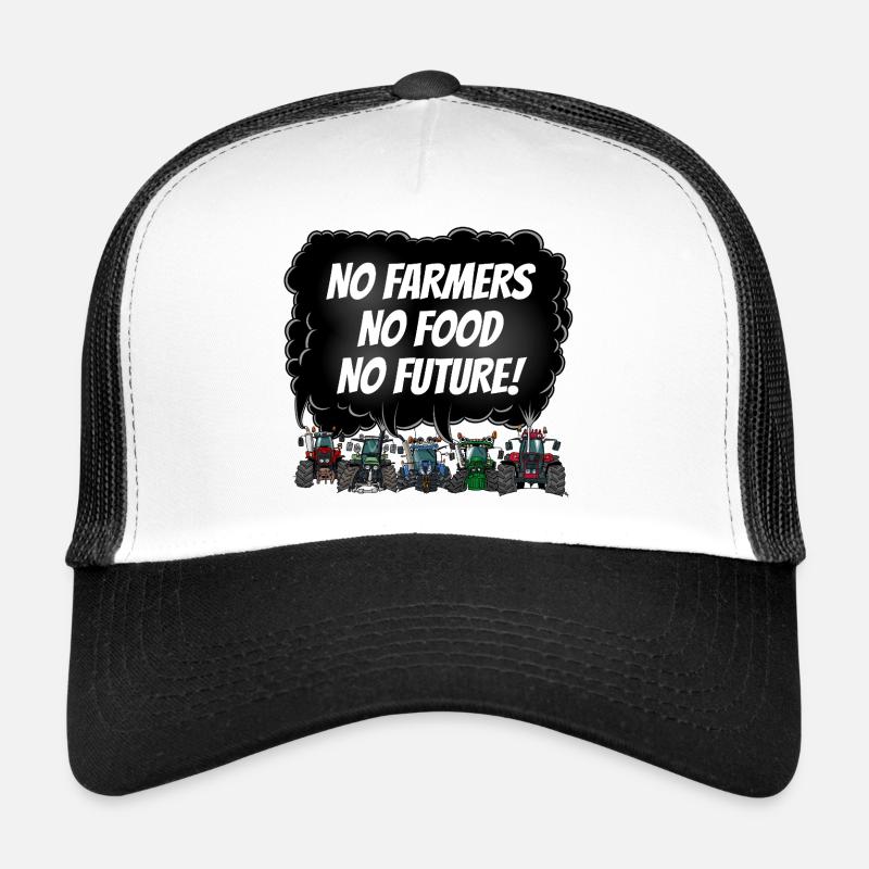 Boerenprotest_tshirt_EN Trucker Cap