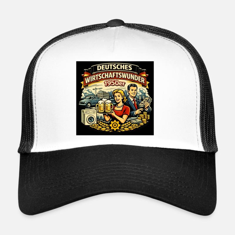 Deutsches Wirtschaftswunder Trucker Cap