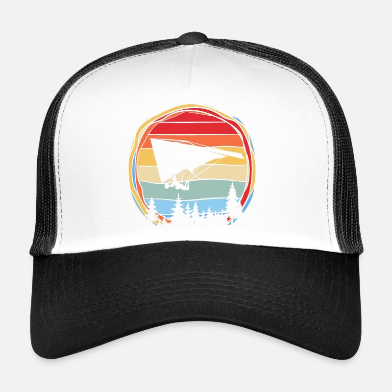 Paraglider Paraglider Paragliding Paragliding Trucker Cap