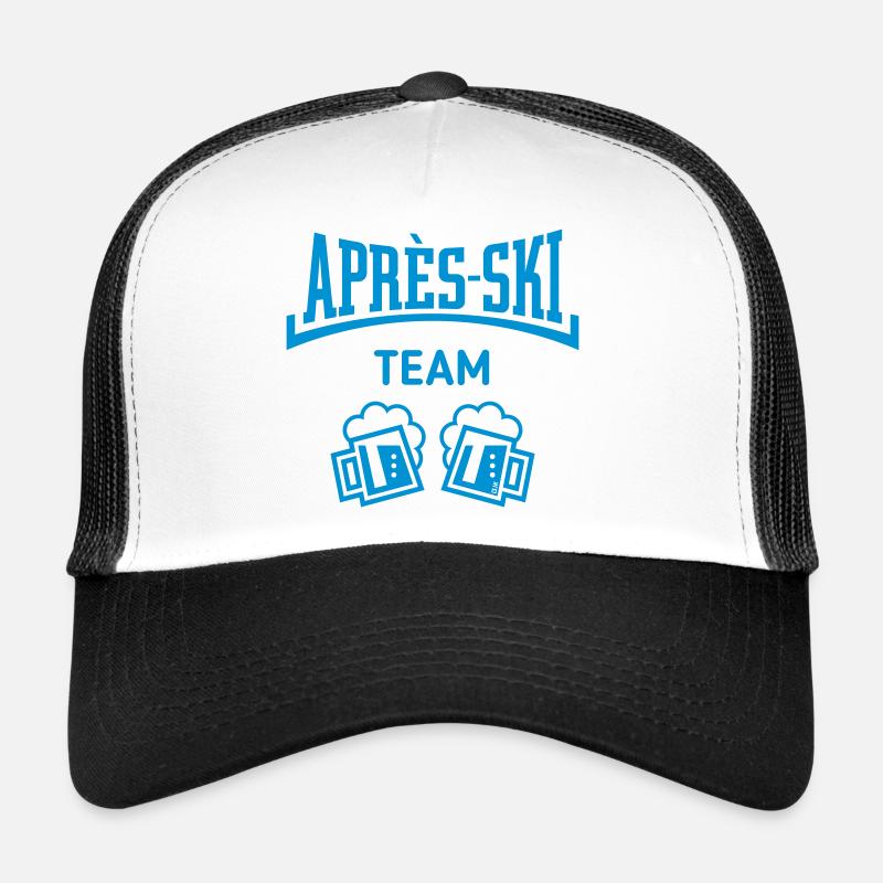 Après-Ski Team (Bier Apres Ski Konkav / Blue) Trucker Cap