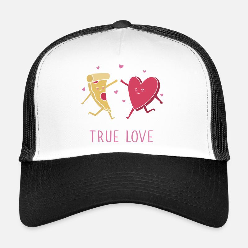 Wahre Pizza-Liebe Trucker Cap
