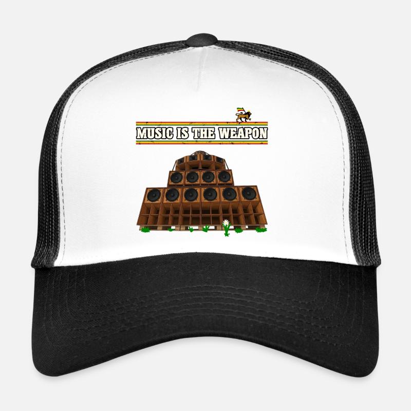 Dub Reggae Music Trucker Cap