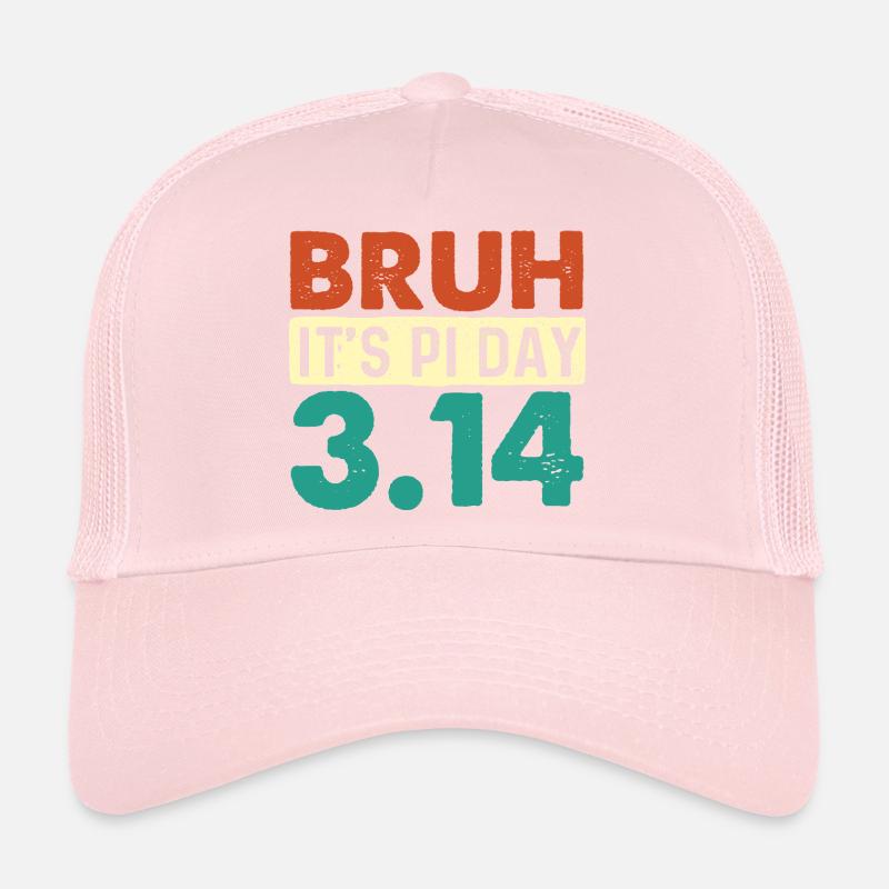 Mec, c’est le meme du Jour 3.14 des maths Casquette trucker 