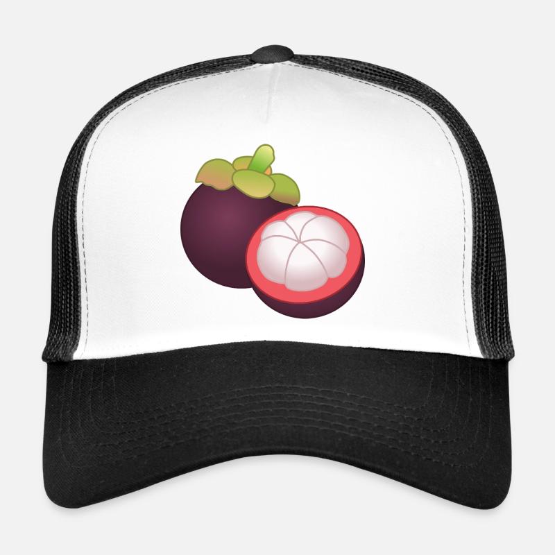 Mangosteen Pop Art Trucker Cap