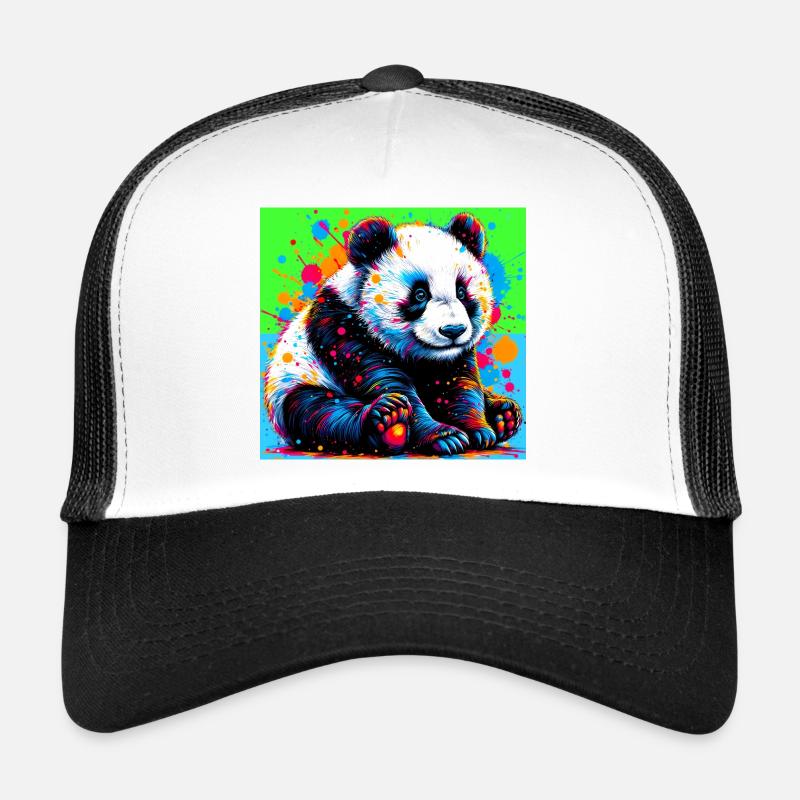 panda Casquette trucker 