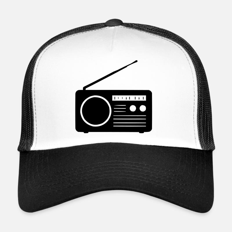 Rétro Radio Design Casquette trucker 