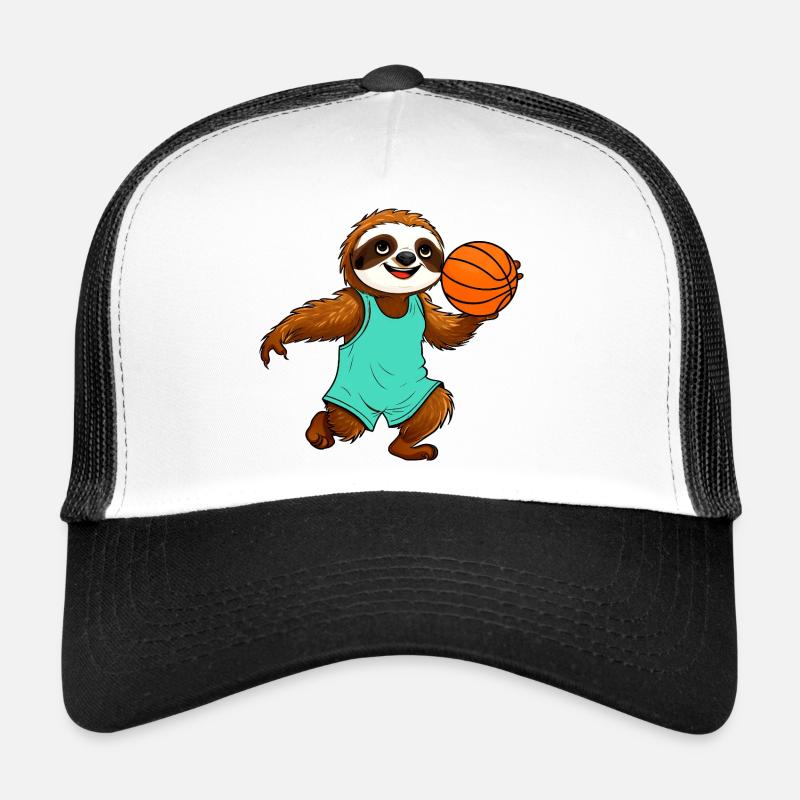 Sloths Basketball Casquette trucker 
