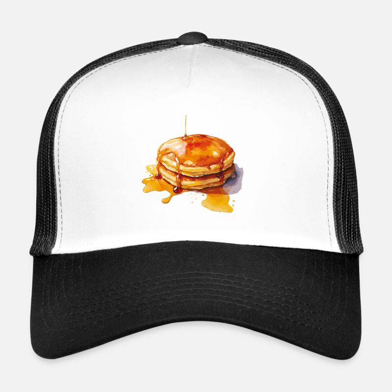 Syrup Pancake Stack Trucker Cap