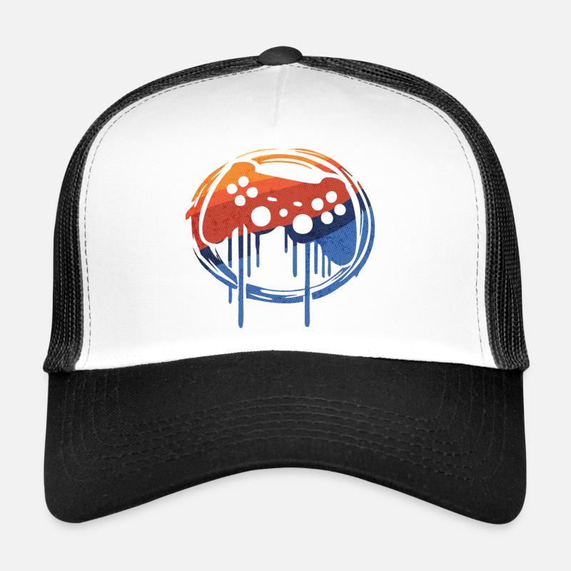 Joueur rétro Casquette trucker 